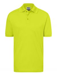 Polohemd Herren in Gelb